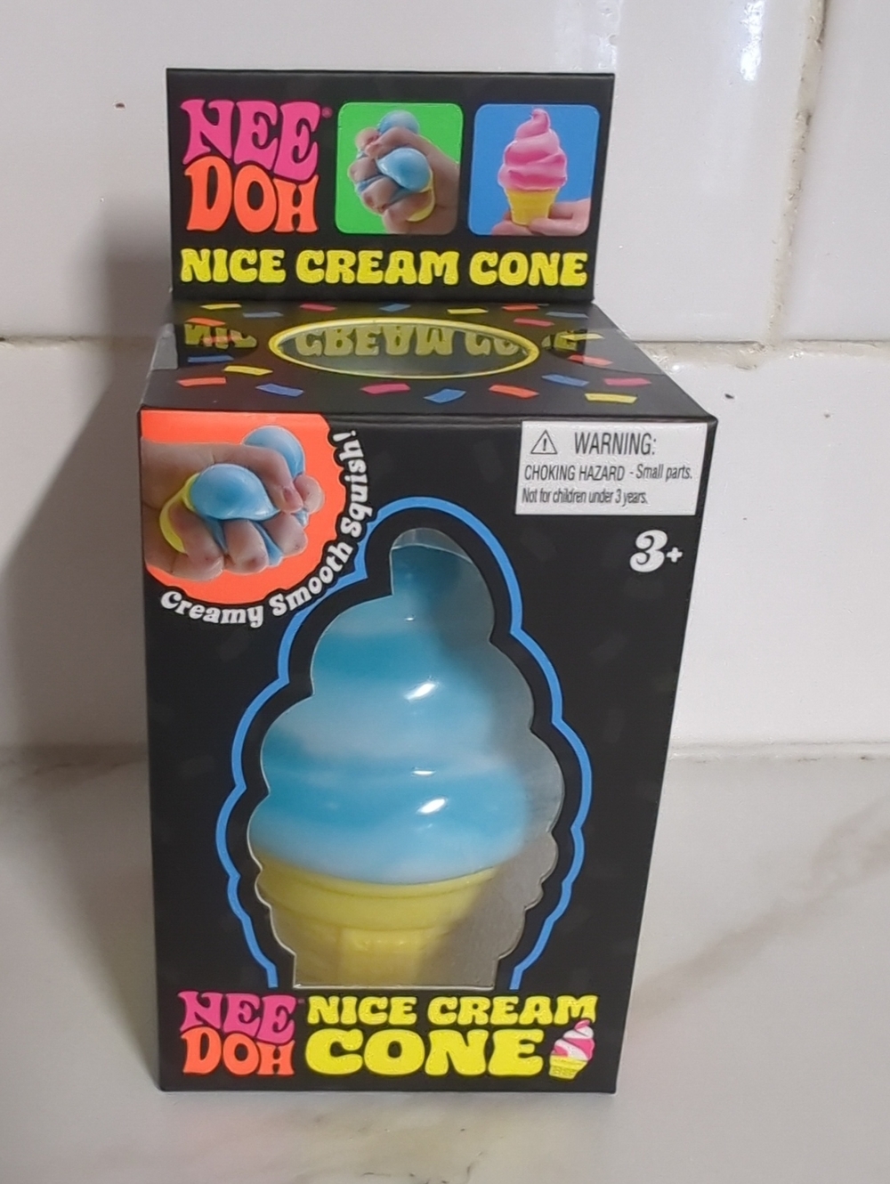 BLUE NEEDOH NICE CREAM CONE
